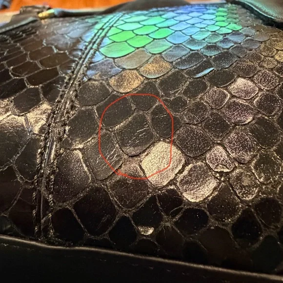 Coach 2008 Black Barrett Bag - Picture 12 of 12